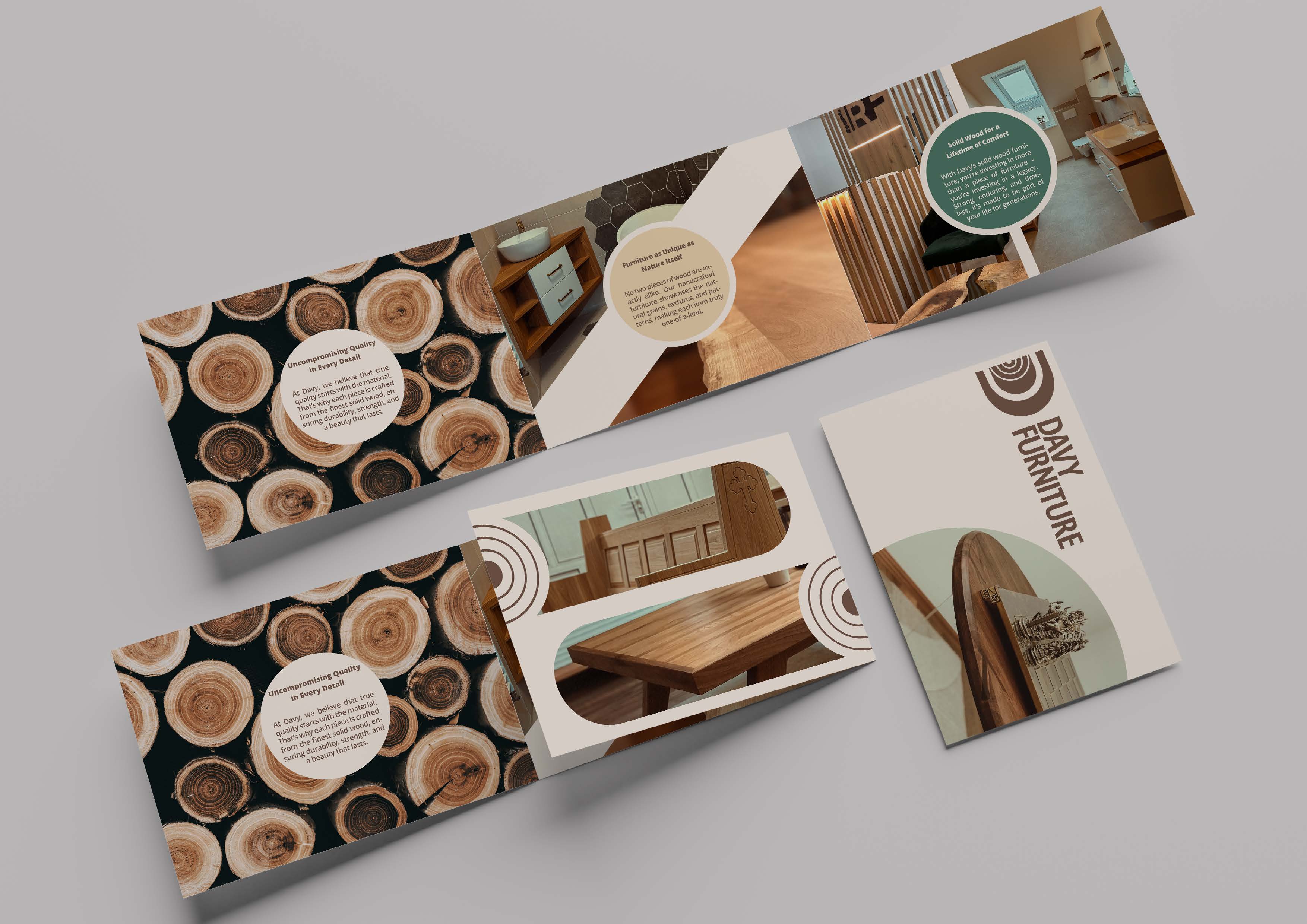 Davy Furniture — Broschüre